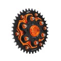 AEM FACTORY - KTM TITANIUM CUSH DRIVES WITH COLOR MATCHED ALUMINUM NUTS AEM FACTORY - KTM TITANIUM CUSH DRIVES WITH COLOR MATCHED ALUMINUM NUTS